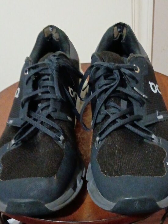 On Cloud Cloudflyer 4 ‘Black White’ 81.98664 Running Shoes Men’s Size 13 main image 10